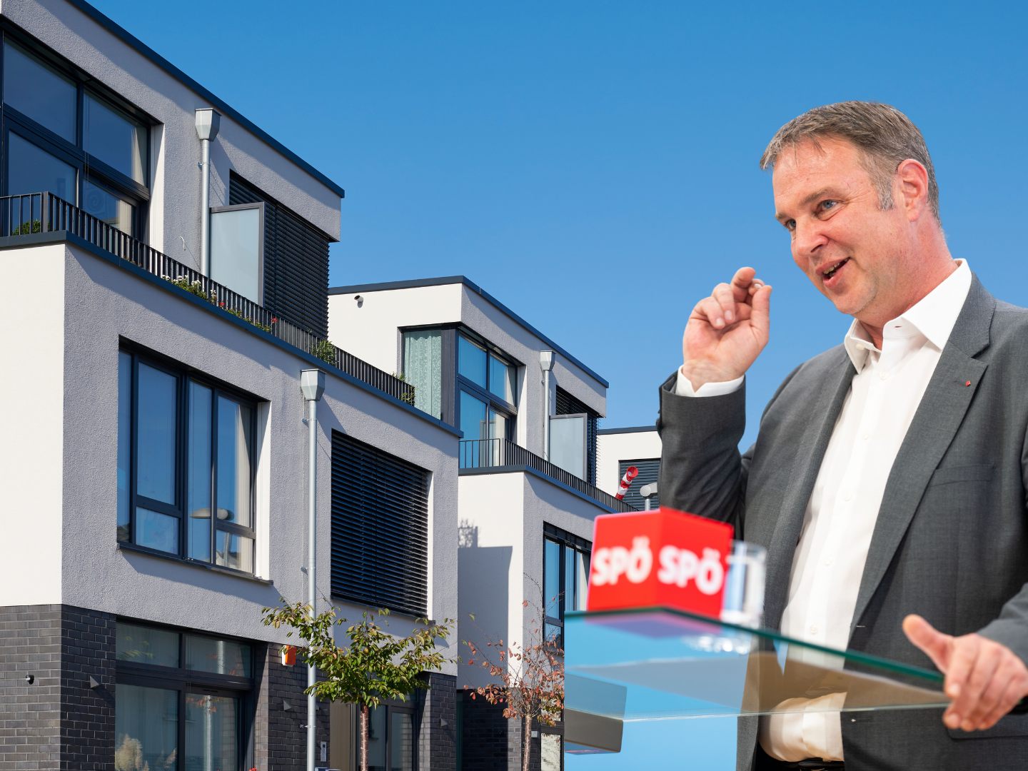 Babler präsentiert seine Wohnrauminitiative