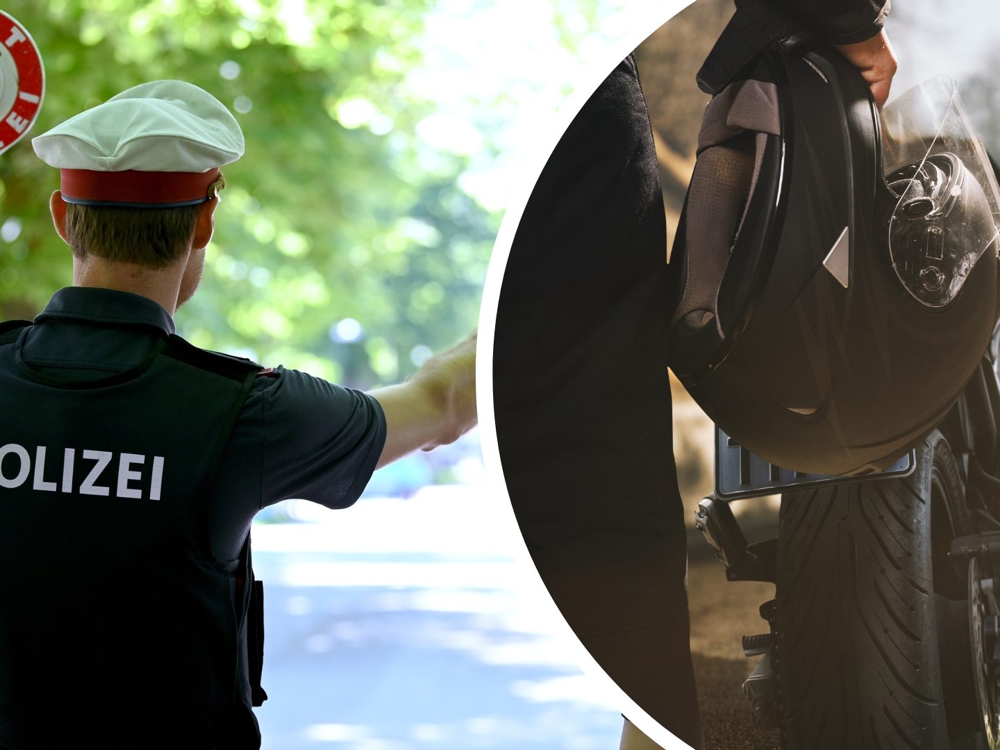 Die Polizei wertet aktuell Videos aus. (Symbolbild) Die Polizei wertet aktuell Videos aus. (Symbolbild)