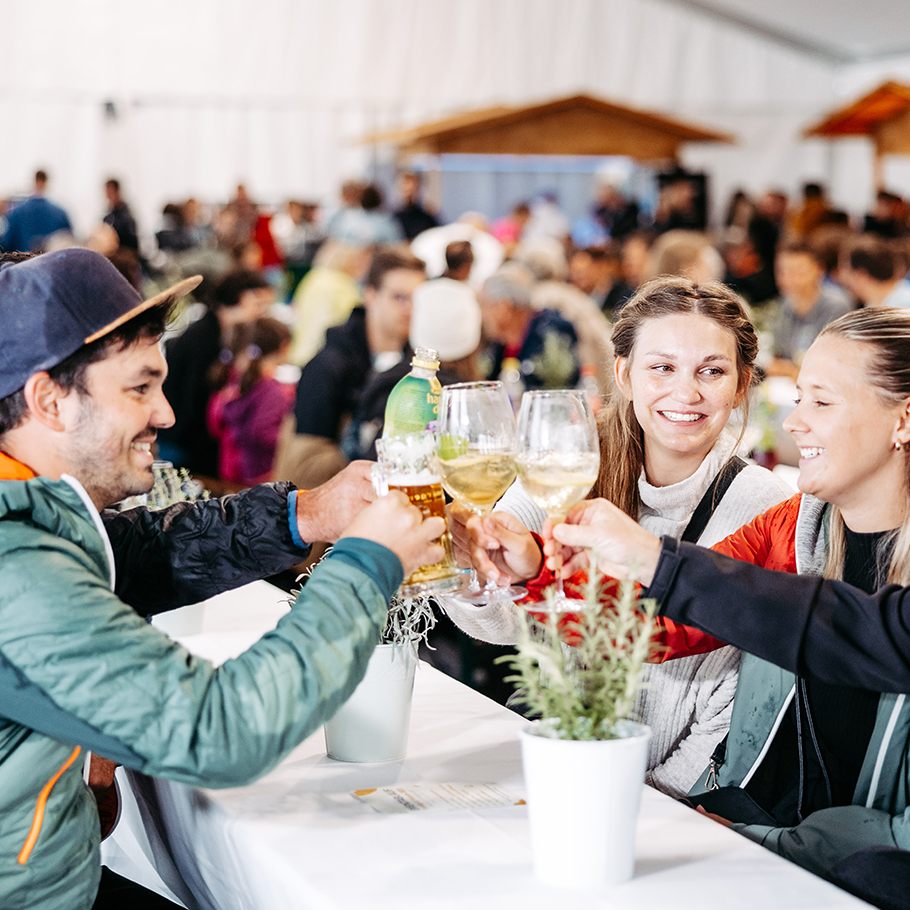 Beim Family & Friends Day 2023 erhielten rund 1.000 Gäste Einblick ins Unternehmen.