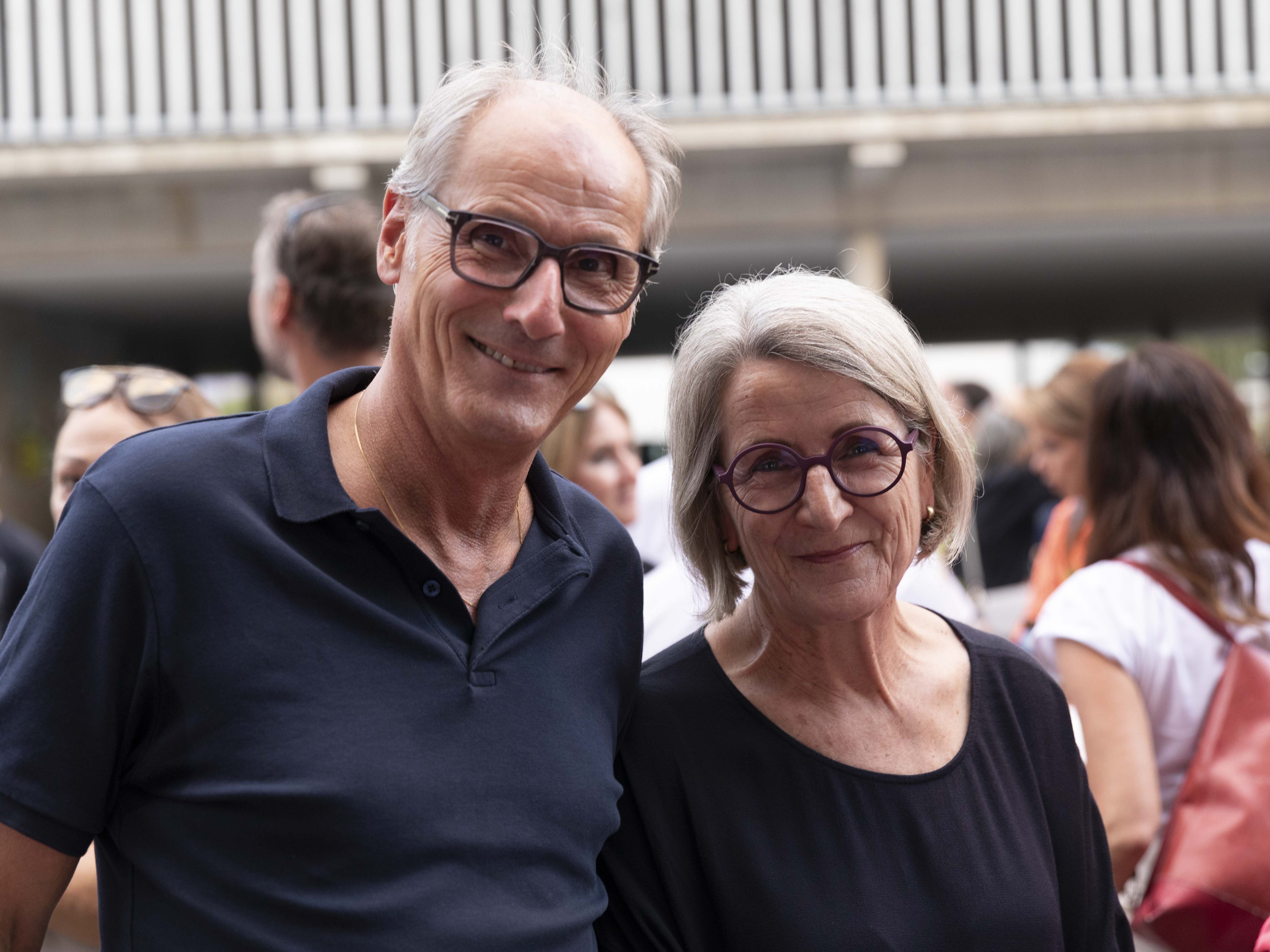 Gute Laune bei der "Abendbrise Hard".