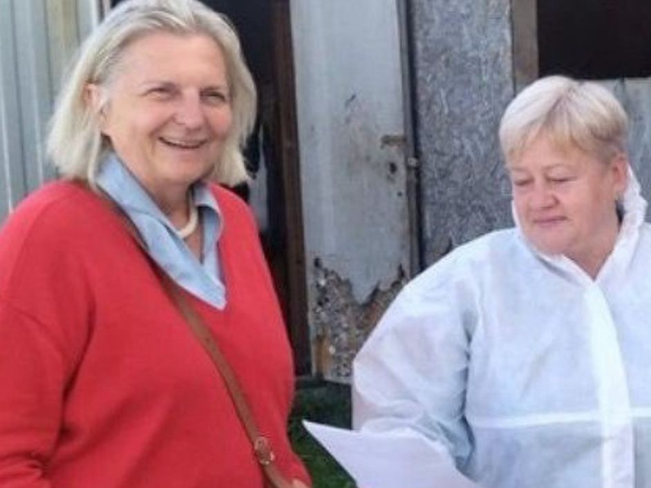 Auch die Ponys der Ex-Außenministerin Karin Kneissl übersiedelten nach Russland - per Militär-Flieger.
