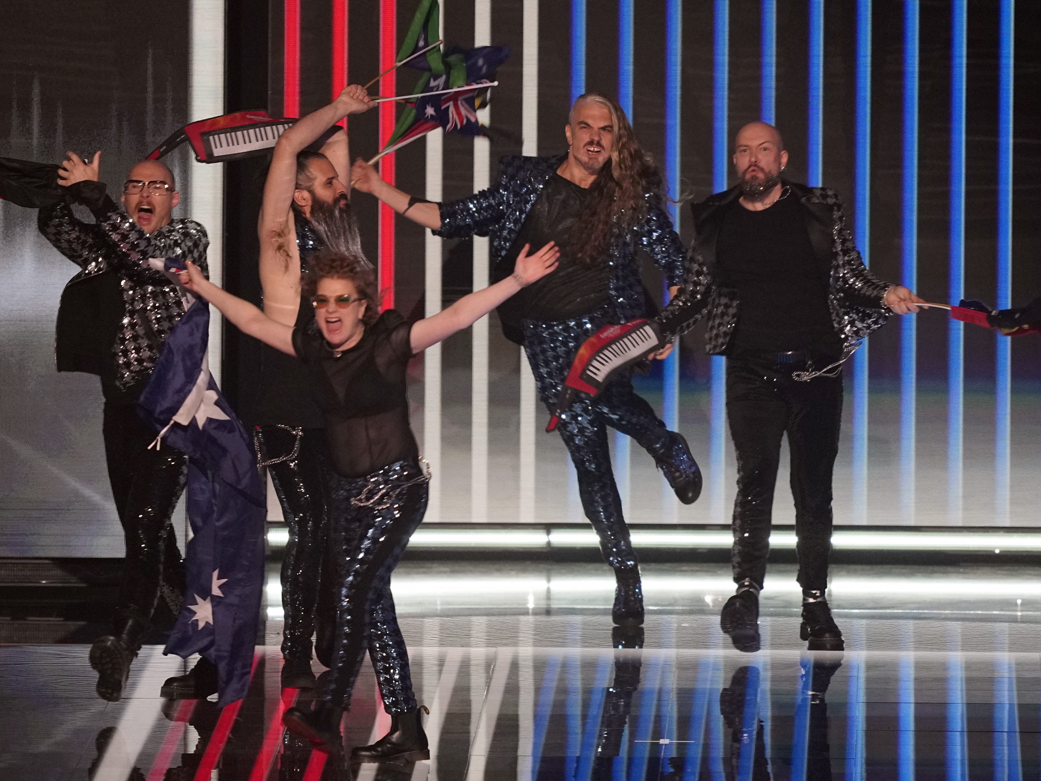 Die ESC-Band Voyager sagt ihre Europatournee ab.