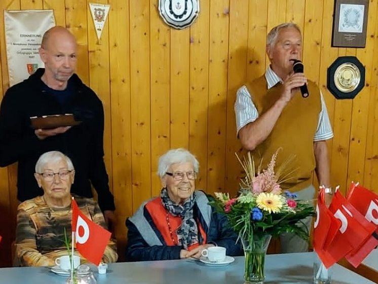PVÖ Bürs ließ Anni Tschabrun zum 99er hochleben