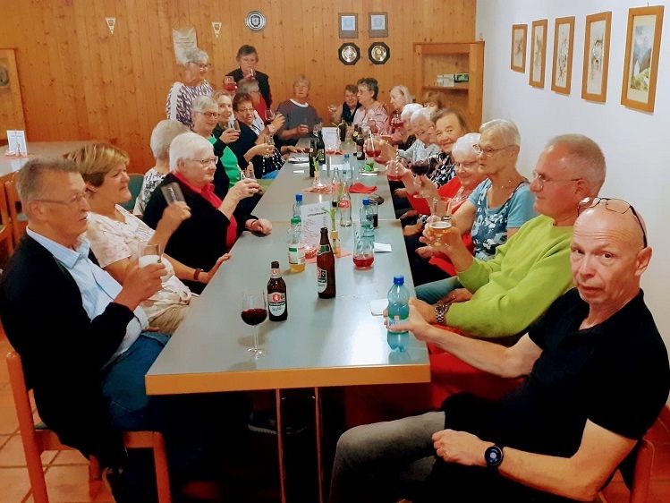 Erster Clubnachmittag des PVÖ Bürs nach der Sommerpause Erster Clubnachmittag des PVÖ Bürs nach der Sommerpause