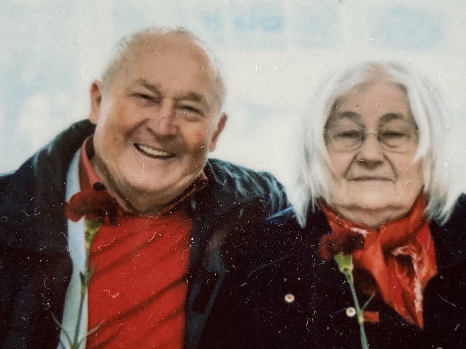 Gemeinsam meistern Juliana und Pal Balog ihren Alltag.