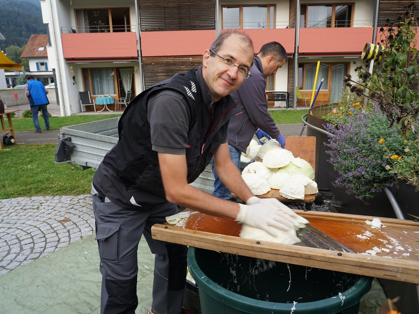 Jürgen Hoellger Obmann OGV Frastanz