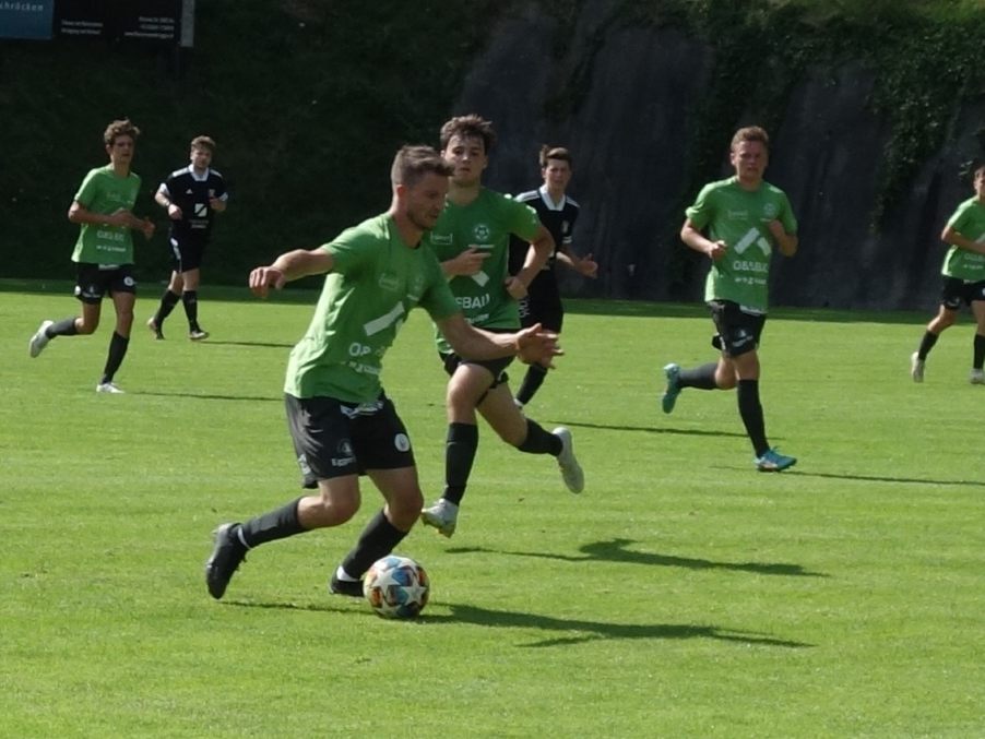 Die Andelsbucher sind gut gestartet und möchten nun auch gegen den FC Hard punkten.