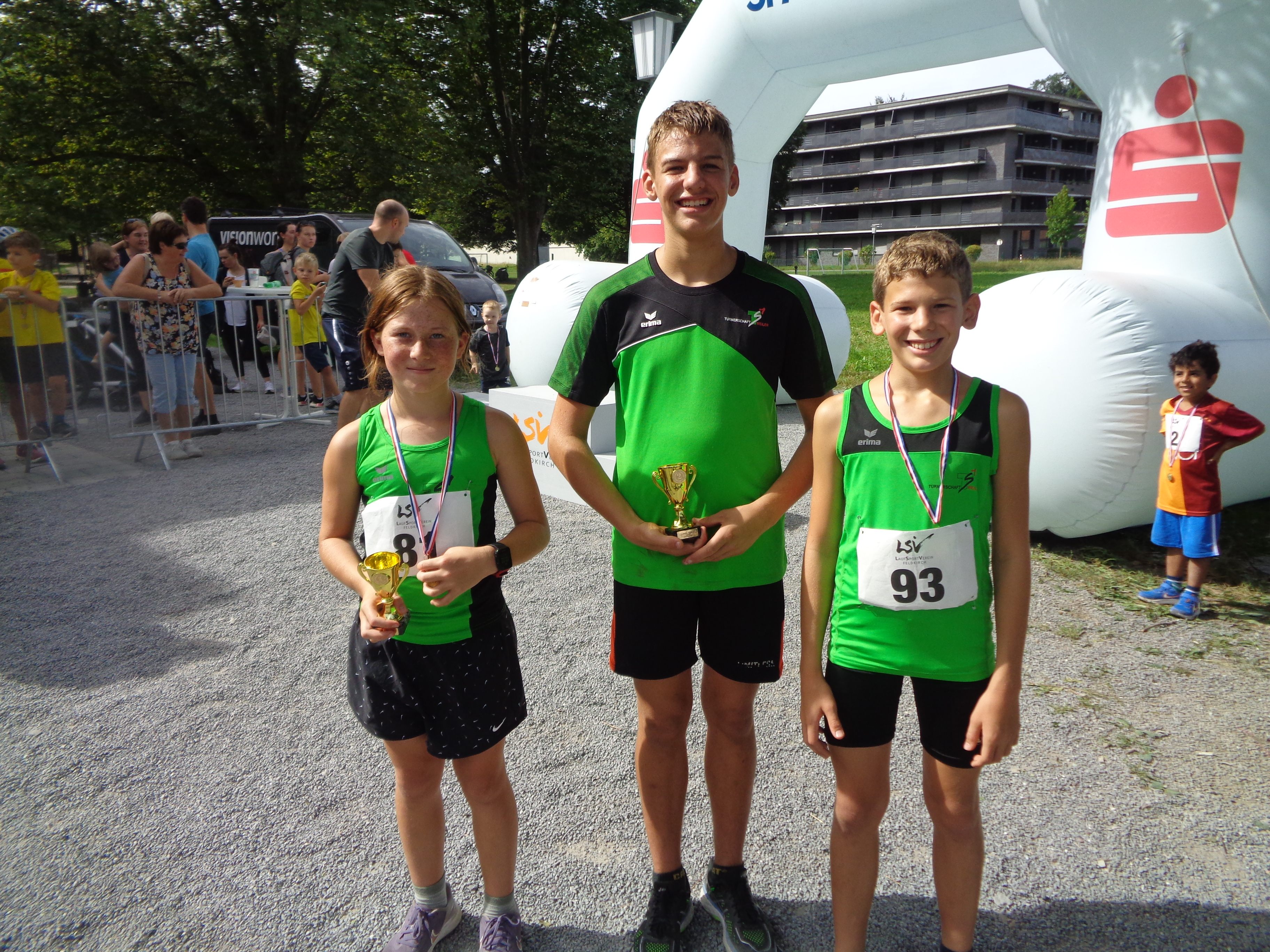 Gold und Silber an die TS-Weiler