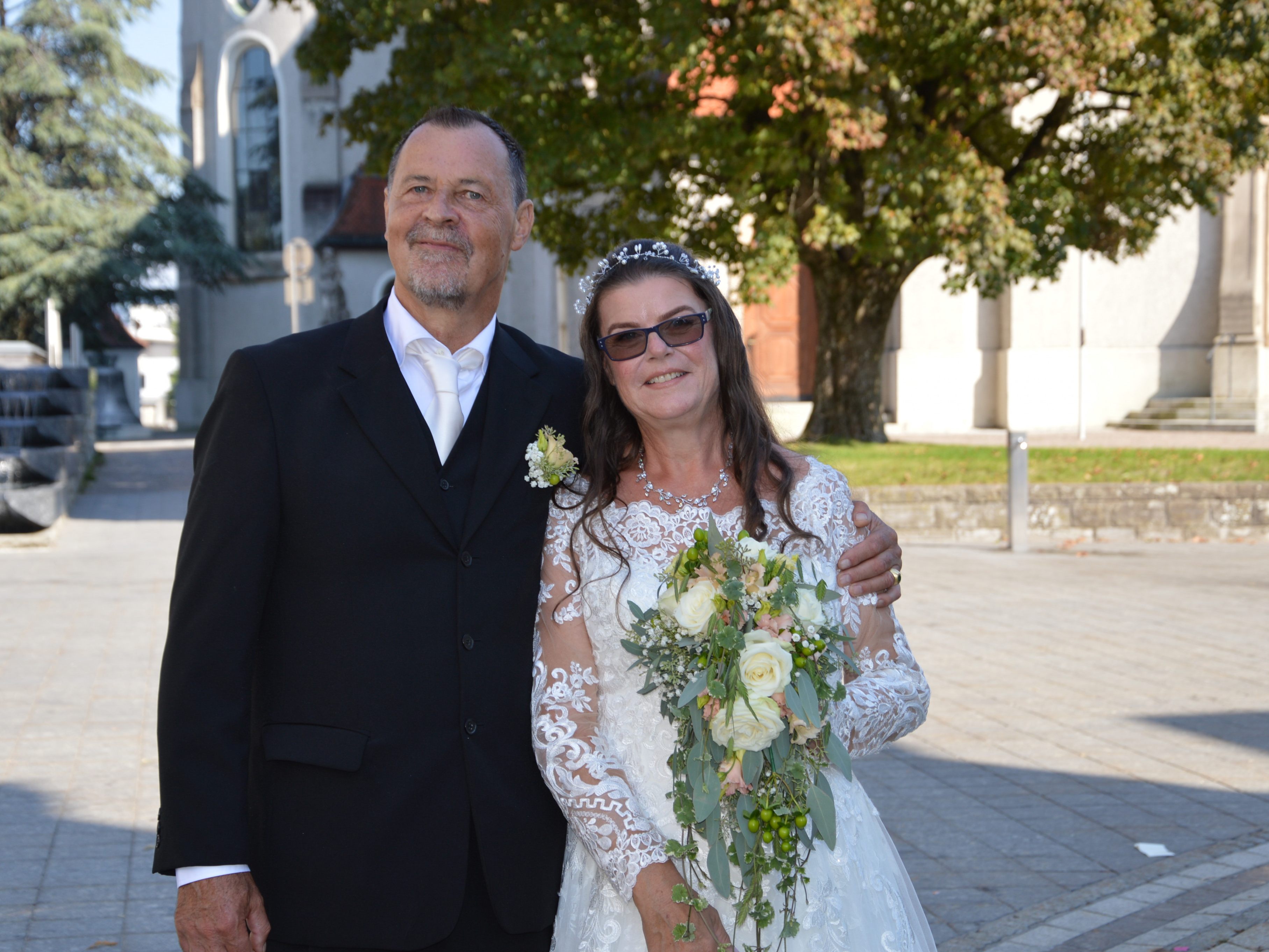 Anita Österle und Felix Dünser haben geheiratet.