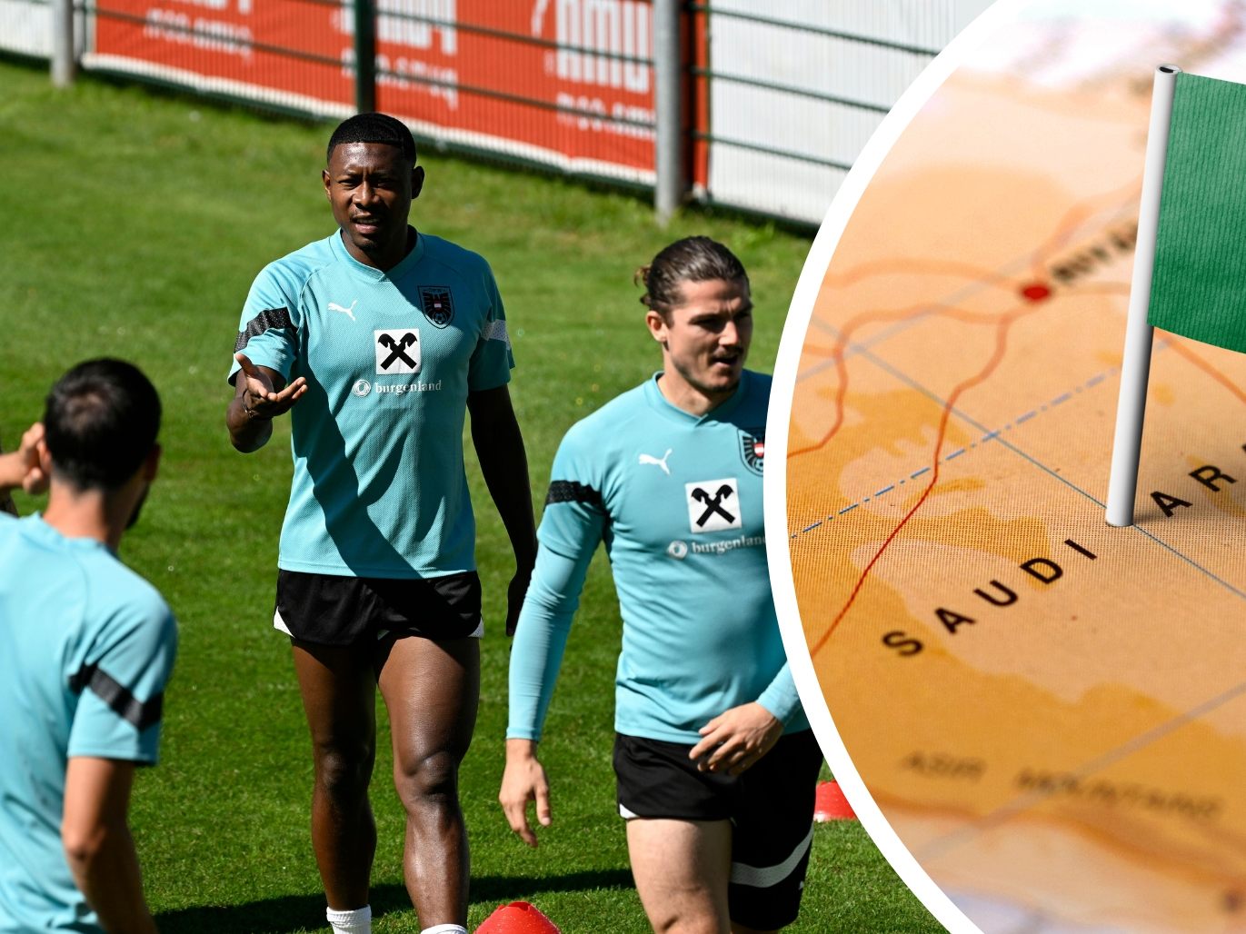 Saudis wollen sich Alaba holen Saudis wollen sich Alaba holen