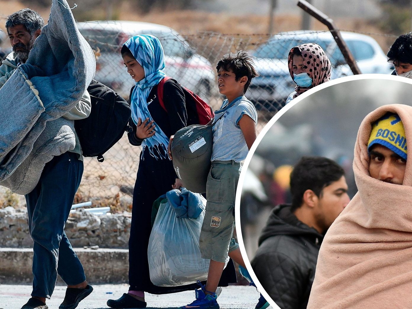 Anstieg der Asylanträge in Europa