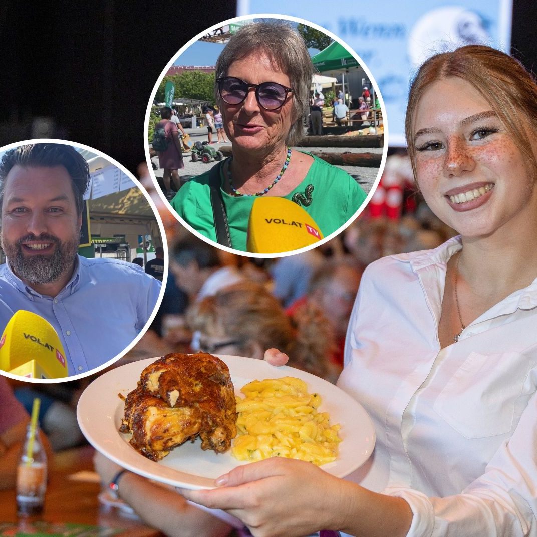 Was darf für Sie auf der Herbstmesse nicht fehlen?