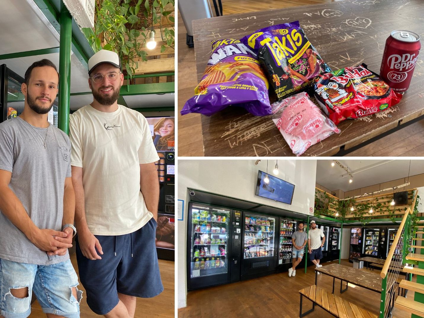 VOL.AT hat im "Snackers Shop" in Lustenau vorbeigeschaut.