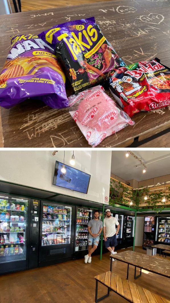 VOL.AT hat im "Snackers Shop" in Lustenau vorbeigeschaut.