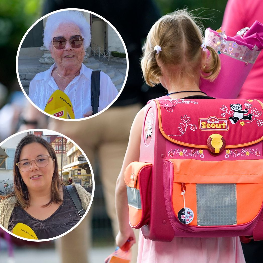 Wie erinnern Sie sich an den ersten Schultag?