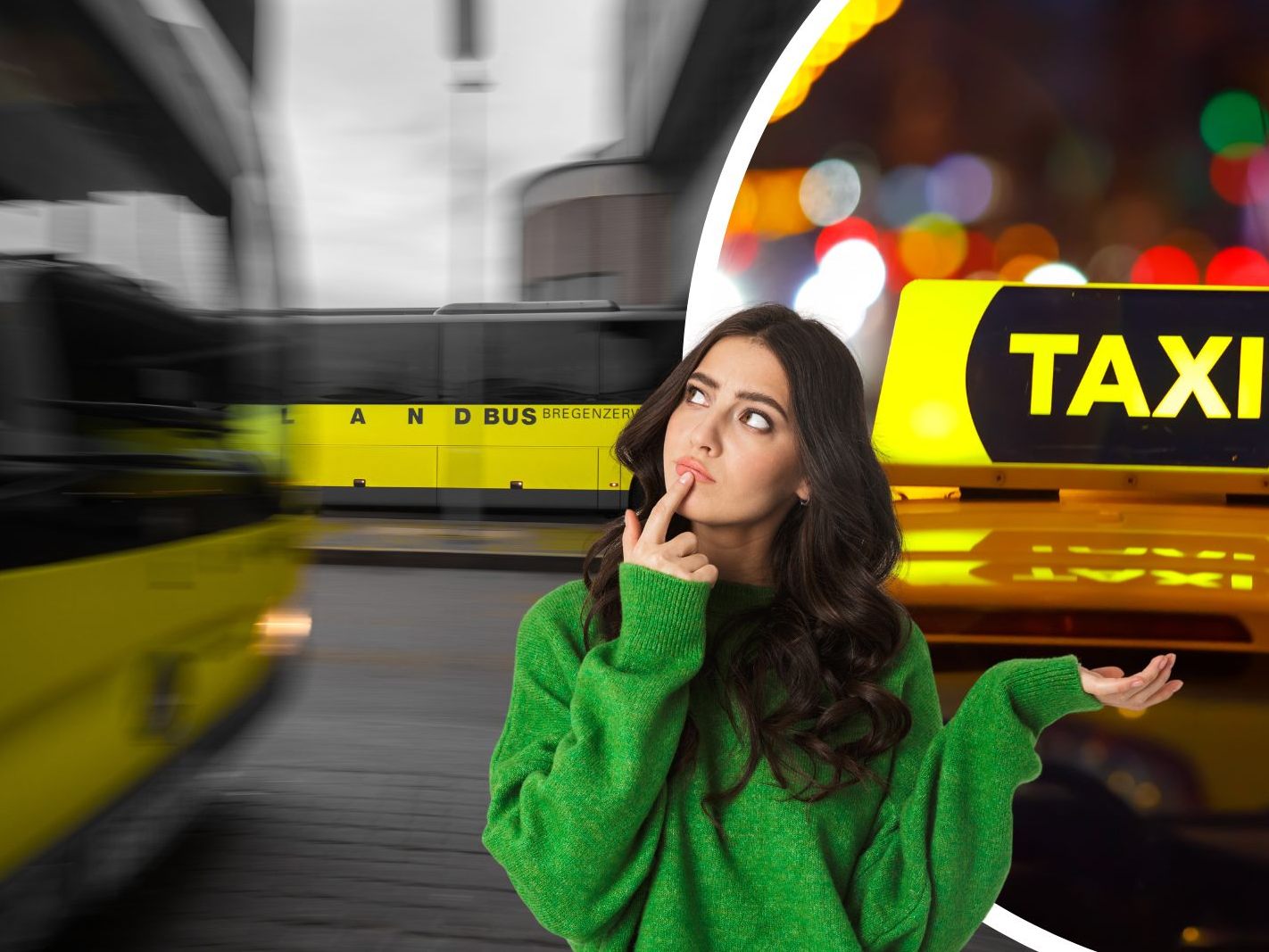 Muss das Busunternehmen im Zweifelsfall die Taxirechnung übernehmen?