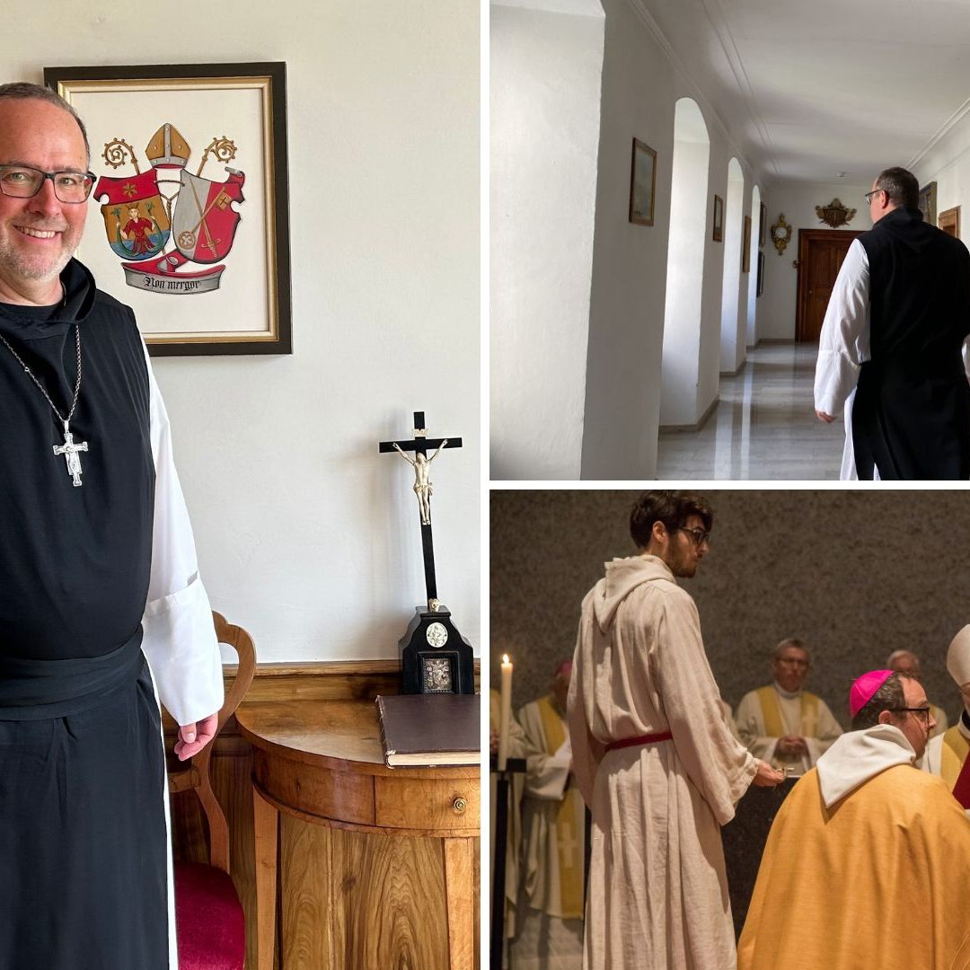 Im VOL.AT-Gespräch reflektiert Abt Vinzenz Wohlwend die vergangenen Jahre.