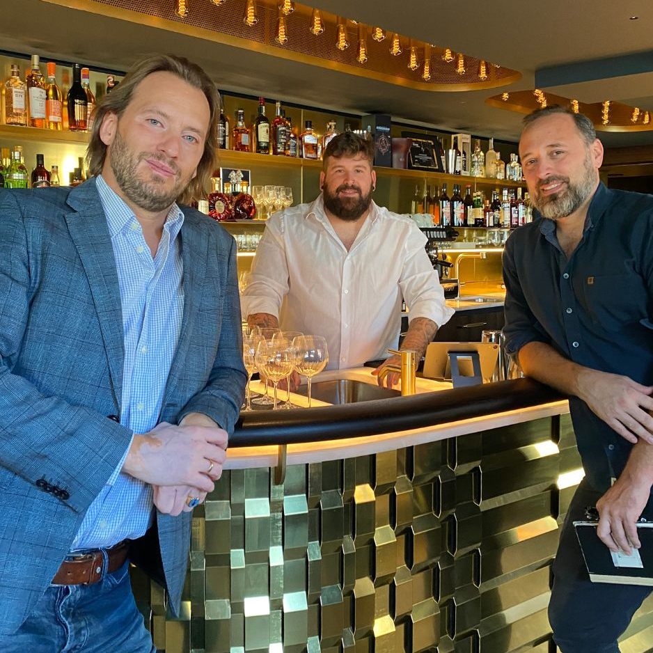 Eine neue Bar eröffnet im Roten Haus. VOL.AT war vorab vor Ort.