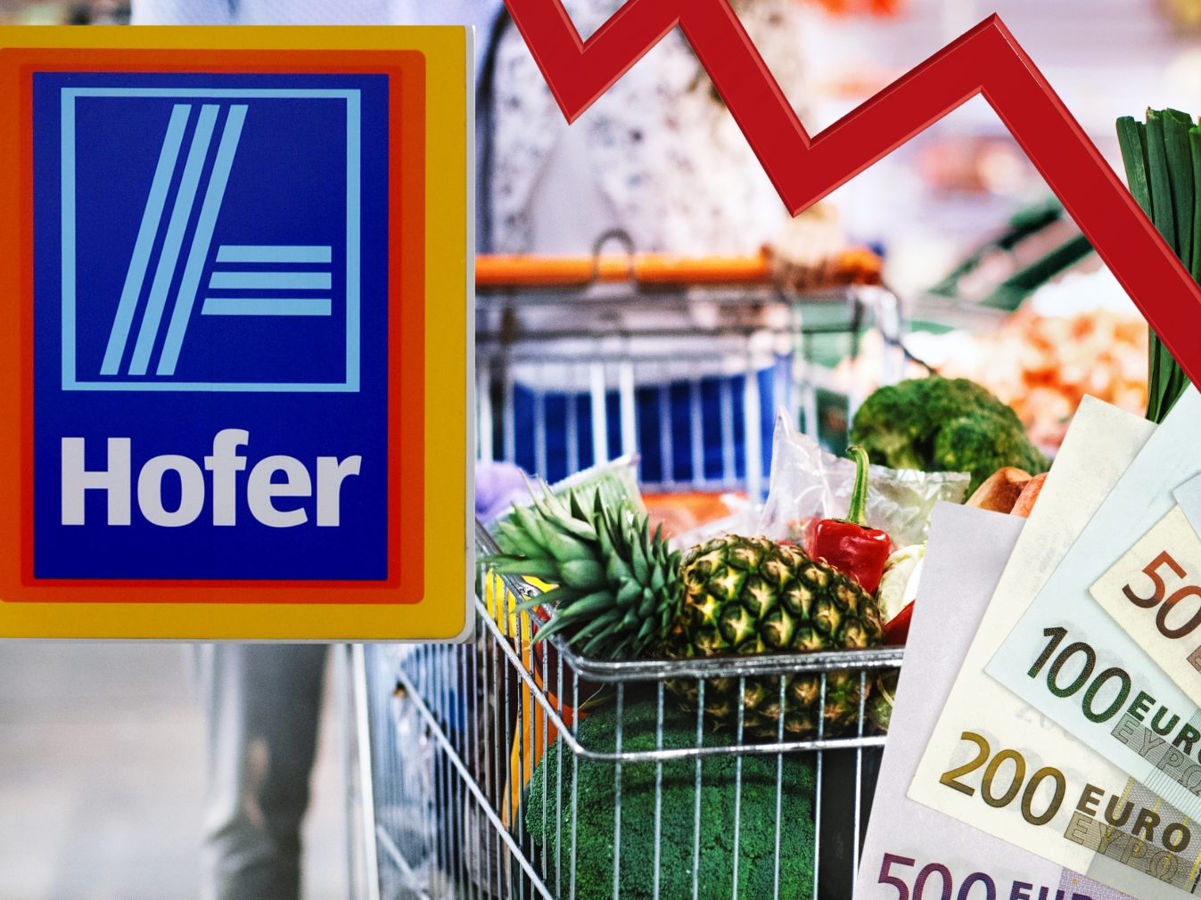 Auch Hofer senkt nun die Preise für Grundnahrungsmittel Auch Hofer senkt nun die Preise für Grundnahrungsmittel