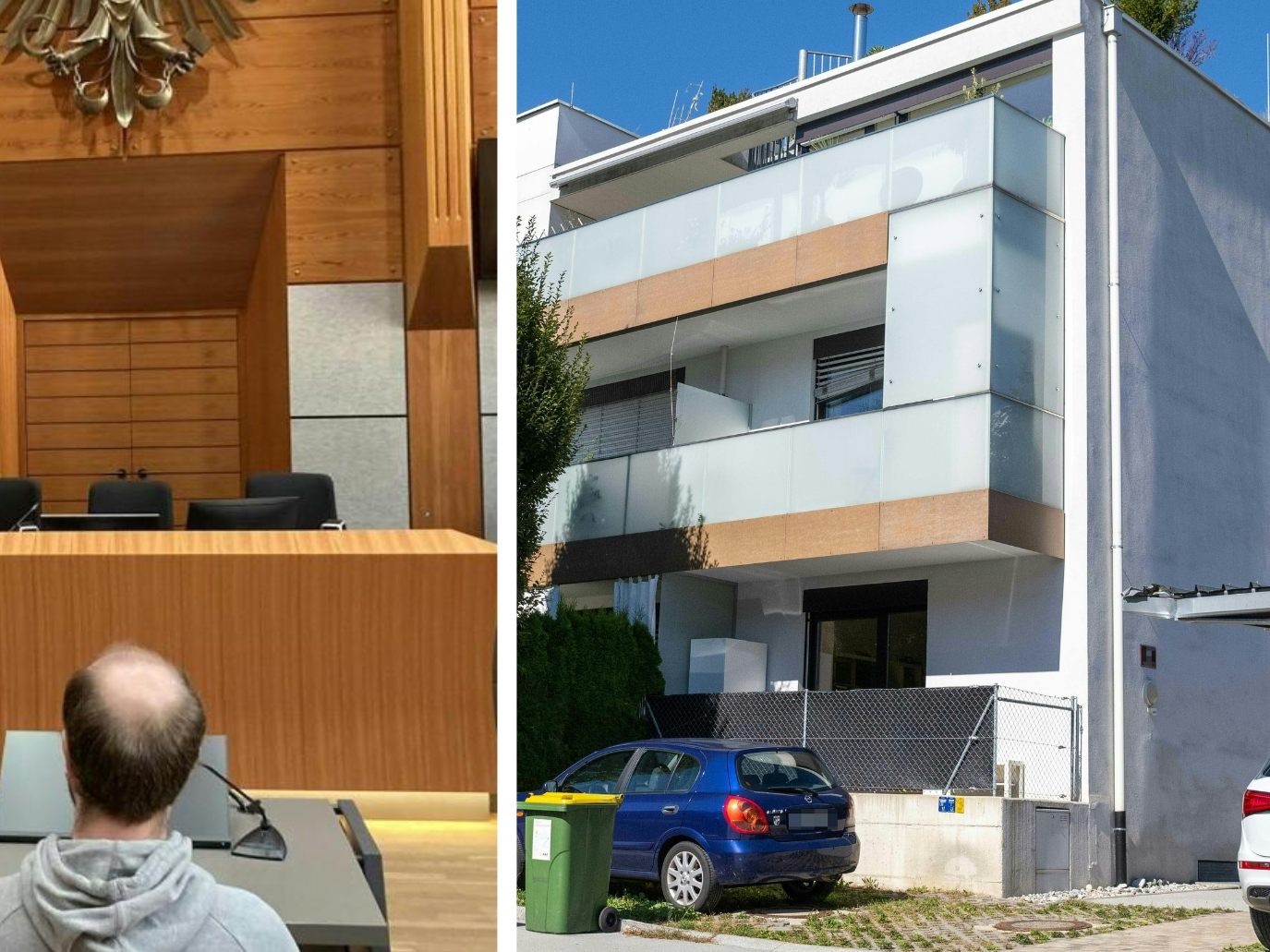 Vor Gericht: Sohn tötete Vater Vor Gericht: Sohn tötete Vater