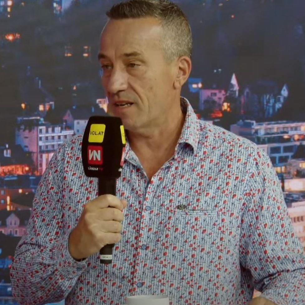Markus Berndt war am Mittwoch zu Gast bei "Vorarlberg LIVE".