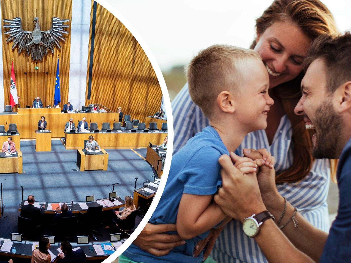 Nationalrat ändert Elternkarenz und Altersteilzeit Nationalrat ändert Elternkarenz und Altersteilzeit