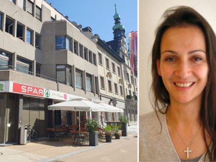 Die Fahrschule Frener in der Rathausstraße. Im Bild: Karin Hefel-Frener.