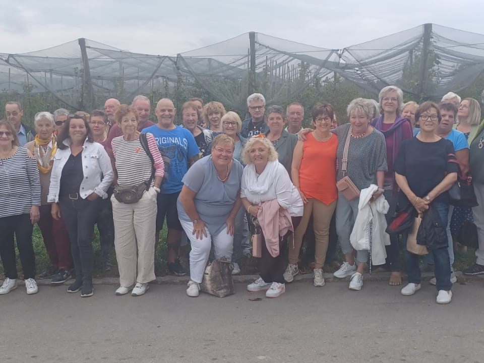 PVÖ Ausflug zum Hopfengut N020 in Tettnang PVÖ Ausflug zum Hopfengut N020 in Tettnang