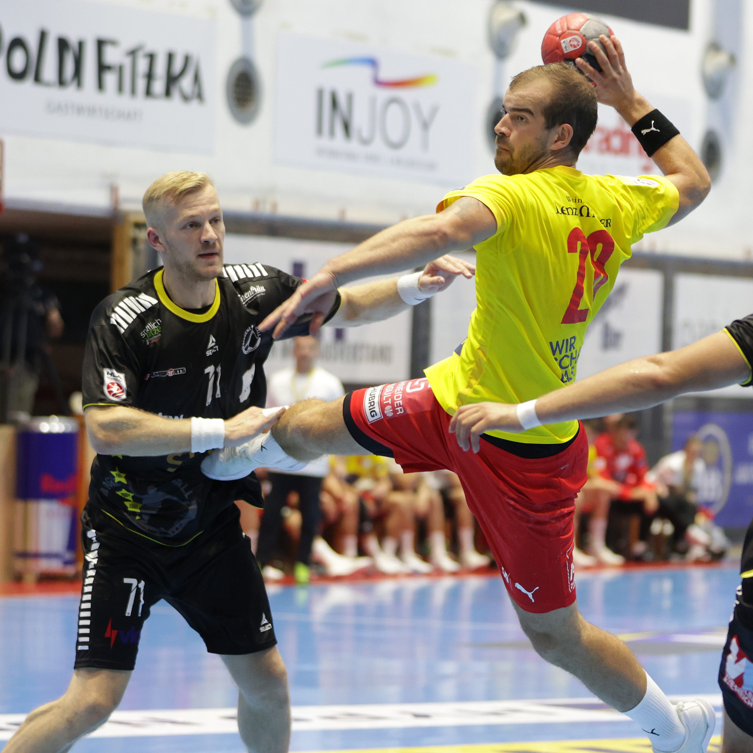 Bregenz und Krems lieferten sich ein hart umkämpftes Spiel.