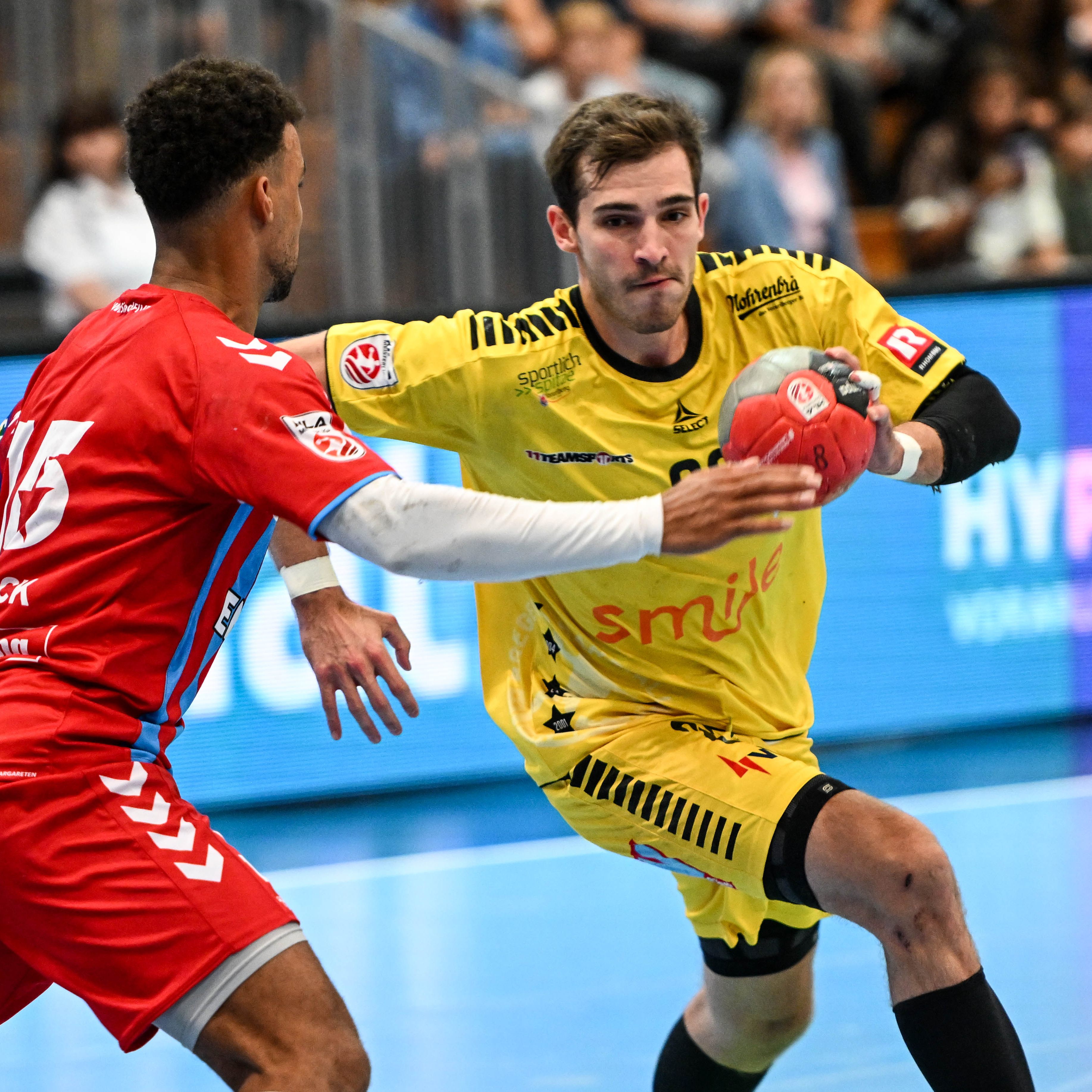 Munzinger und Co. überzeugten mit einer starken Leistung gegen die Fivers.