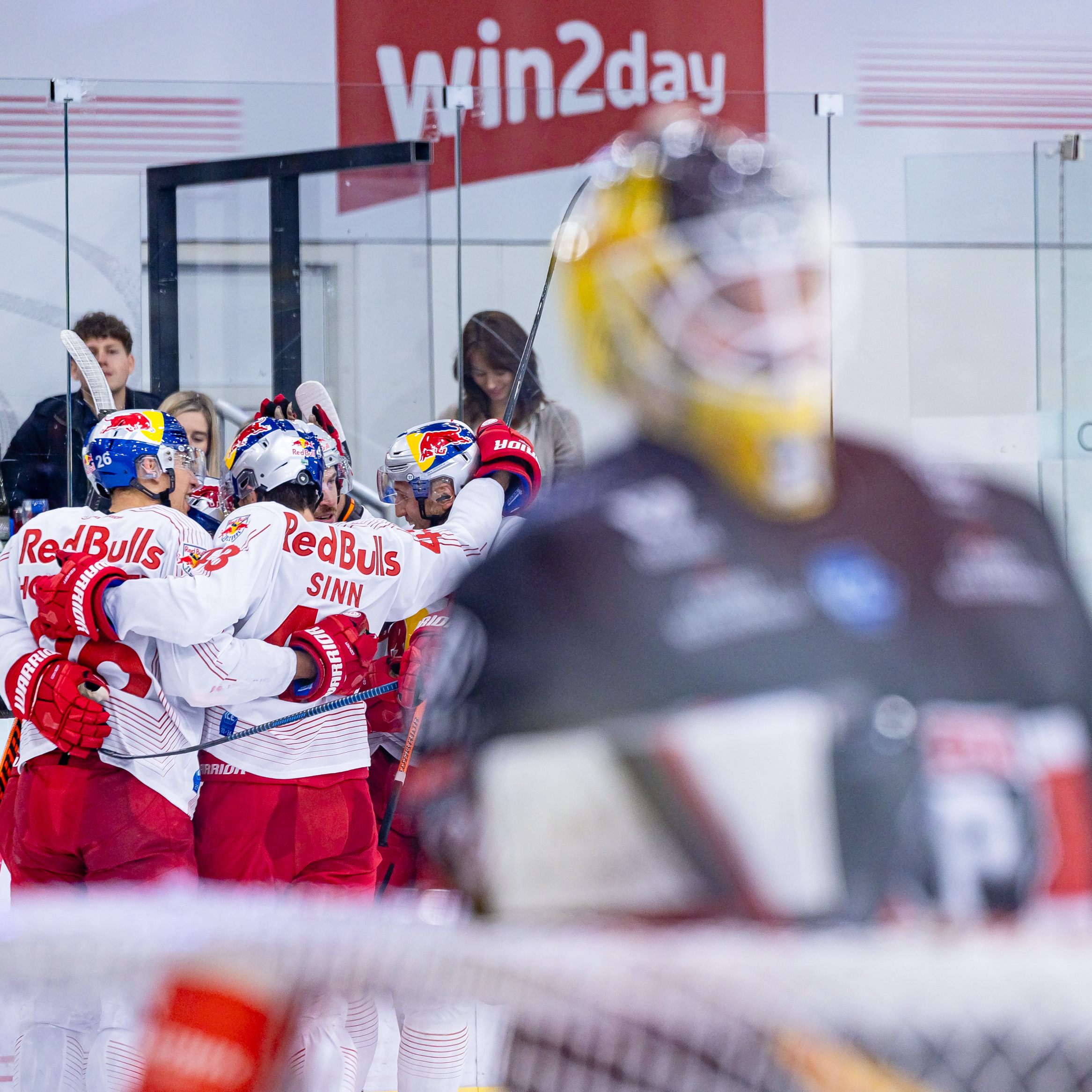 Am heutigen Abend waren die Salzburger eine Nummer zu groß für die Pioneers.