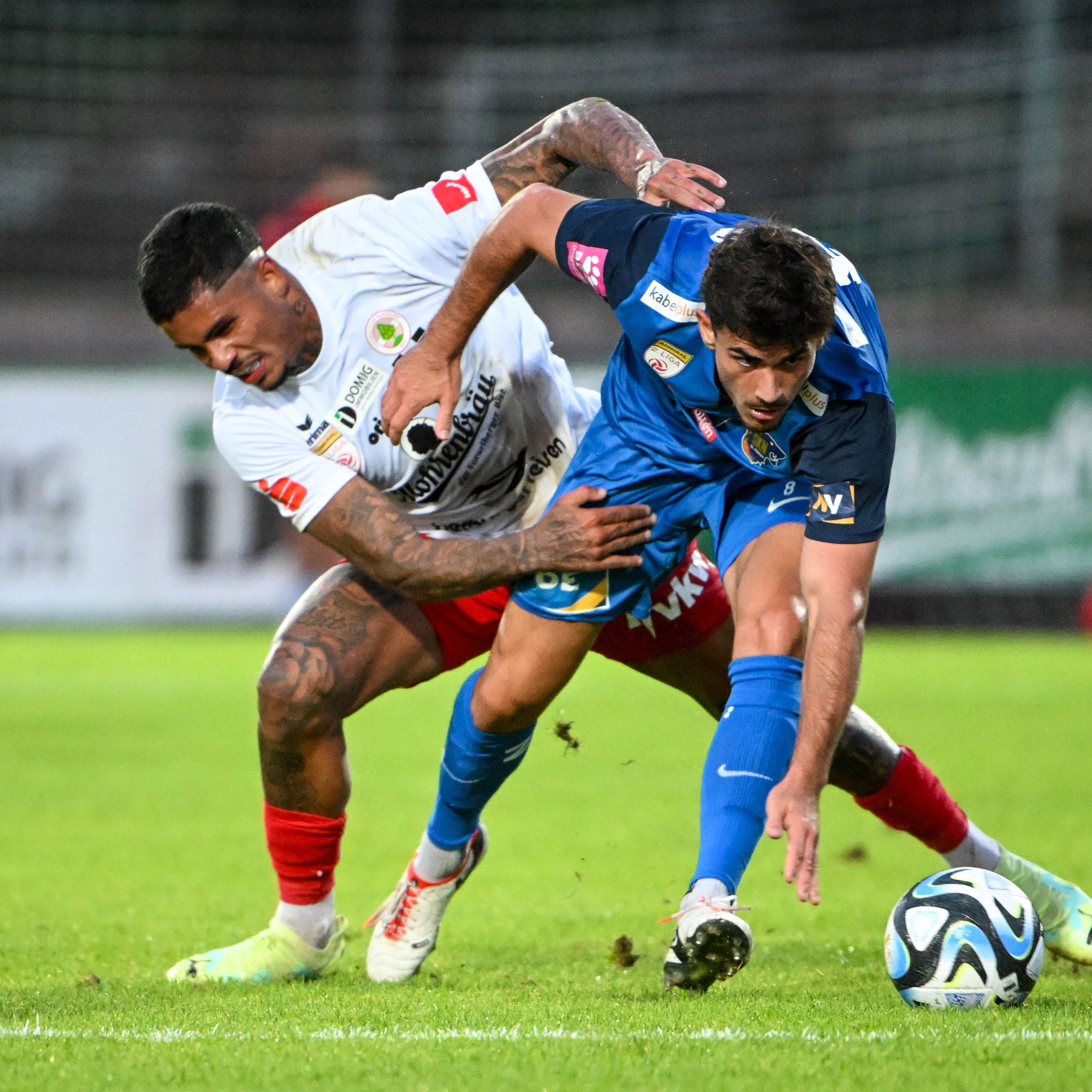 Auch zwei Tore von de Andrade Souza reichten dem FC Dornbirn nicht.