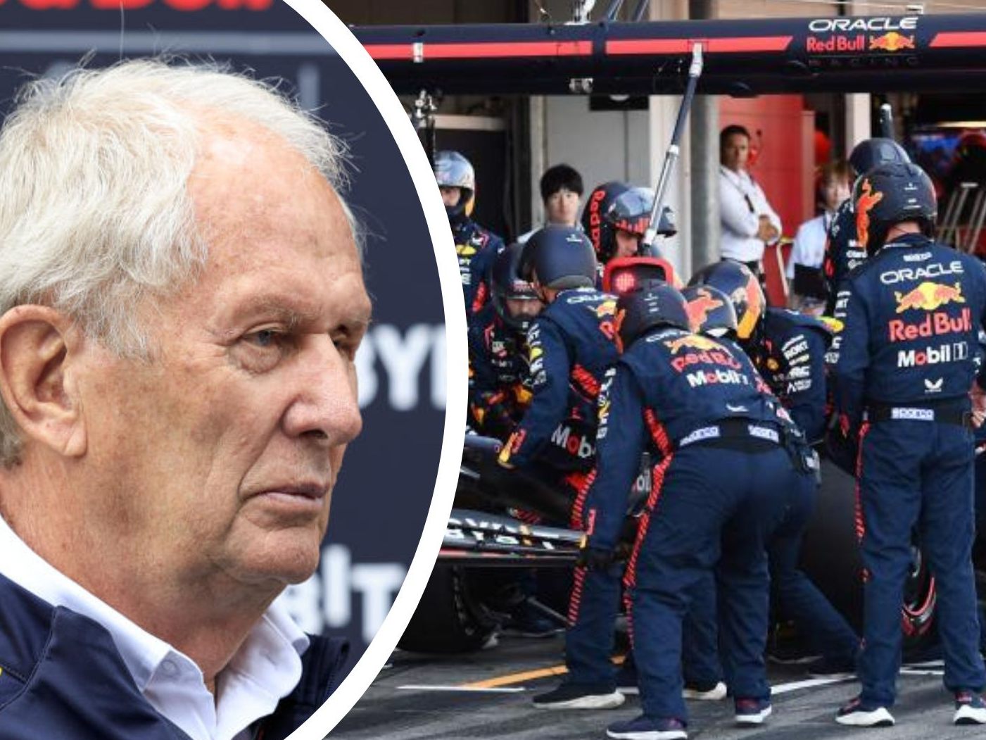 Nach dem Rennen am Sonntag werden Vorwürfe gegen Red Bull laut - Team-Berater Helmut Marko will davon nichts wissen. Nach dem Rennen am Sonntag werden Vorwürfe gegen Red Bull laut - Team-Berater Helmut Marko will davon nichts wissen.