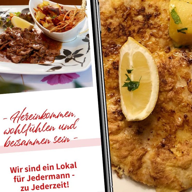 Die Speisekarte des Gasthauses wechselt mit den Jahreszeiten, denn das Team setzt auf frische, lokale Produkte.