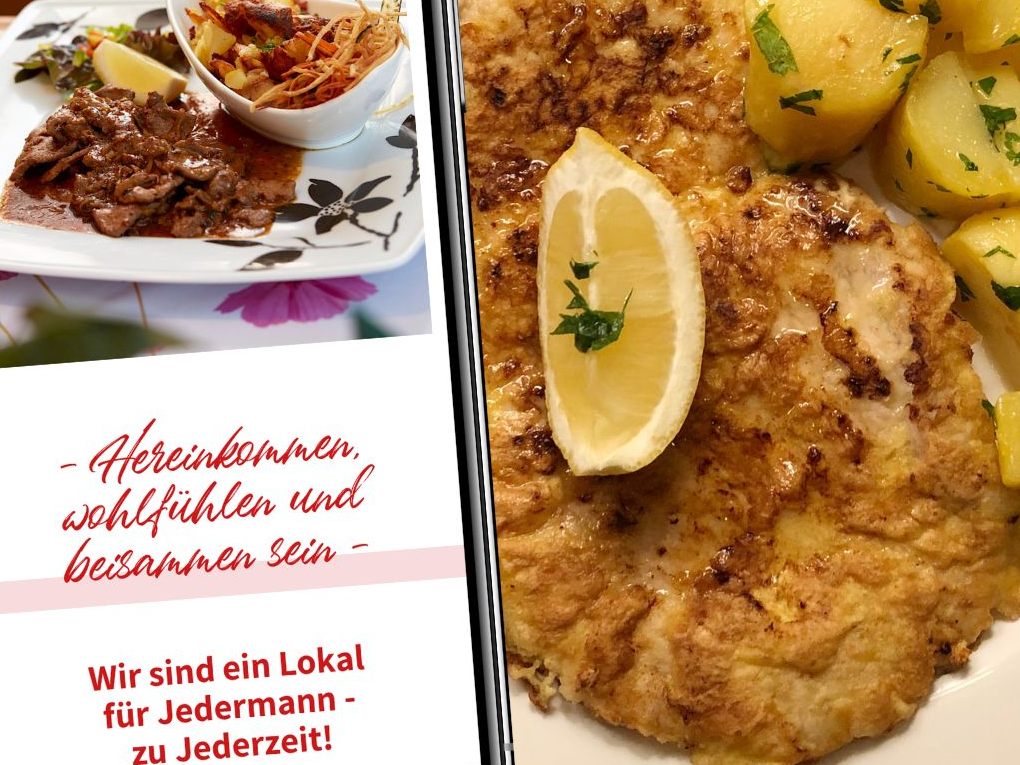 Die Speisekarte des Gasthauses wechselt mit den Jahreszeiten, denn das Team setzt auf frische, lokale Produkte. Die Speisekarte des Gasthauses wechselt mit den Jahreszeiten, denn das Team setzt auf frische, lokale Produkte.