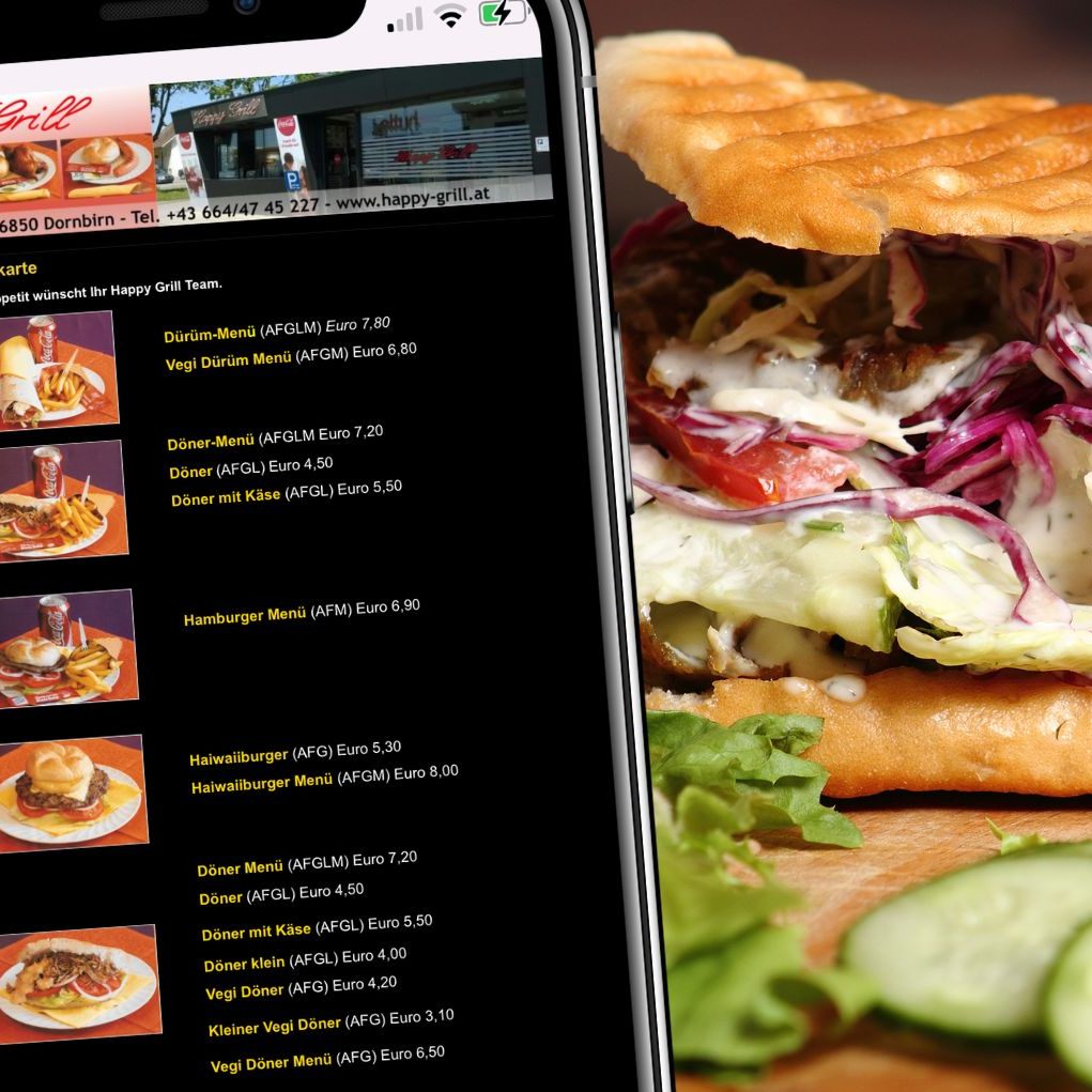 Der Imbiss lockt mit einer großen Auswahl an Gerichten, die allesamt liebevoll zubereitet werden und köstlich schmecken.