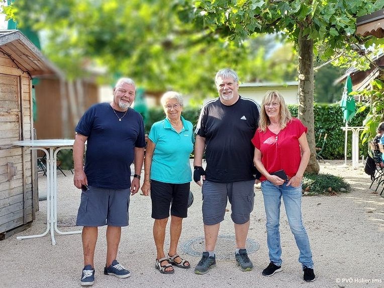 Hohenemser PVÖ-Radtour nach Bangs