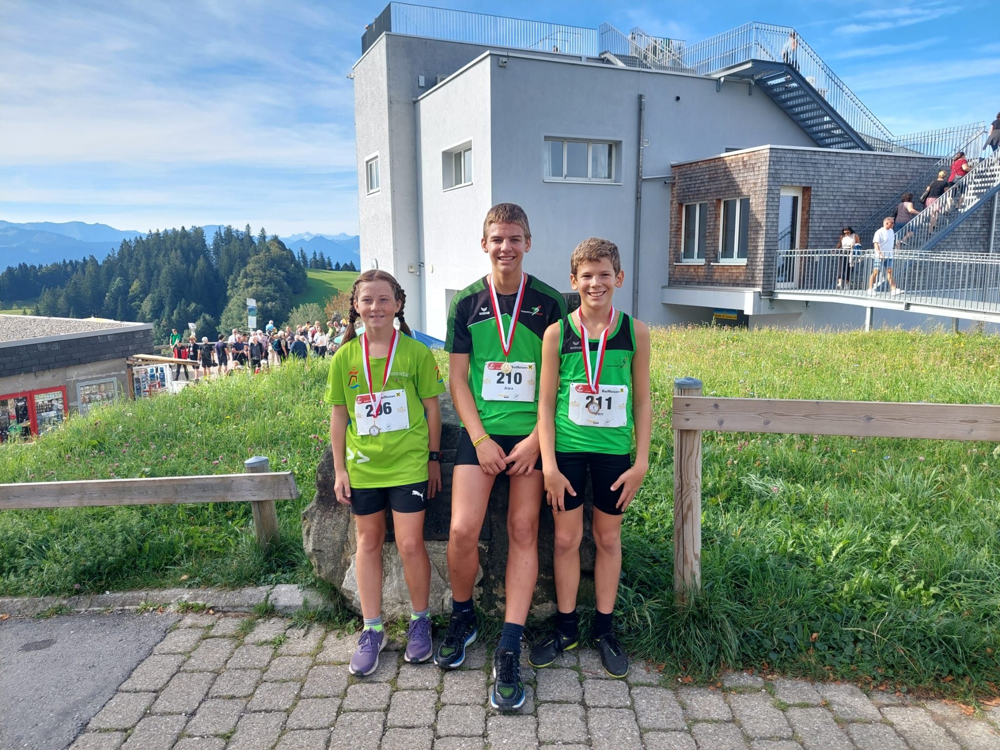 TS-Weiler beim Pfänderlauf dabei