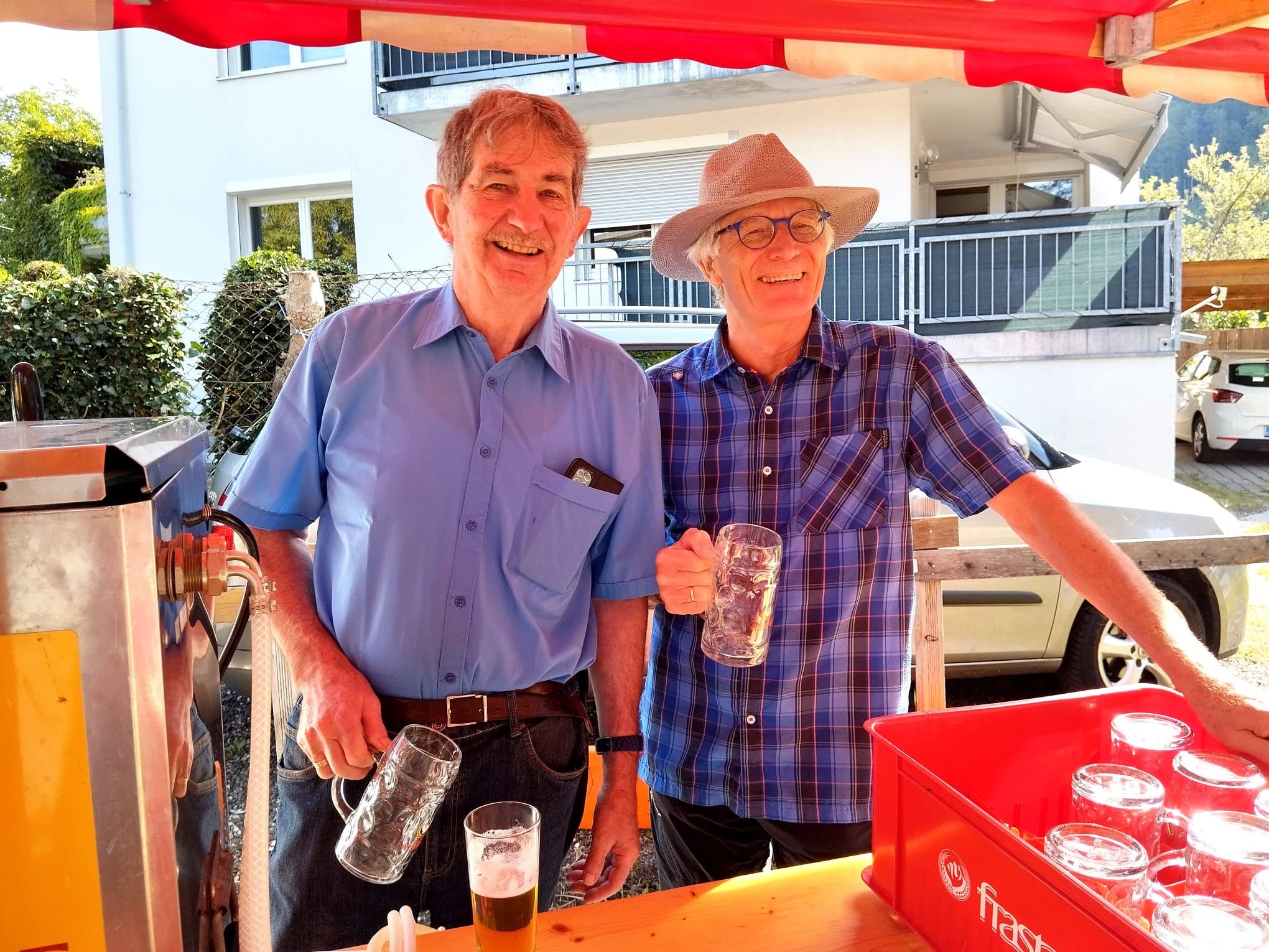 Erfolgreicher Frühschoppen der Sportgemeinschaft Götzis. Erfolgreicher Frühschoppen der Sportgemeinschaft Götzis.