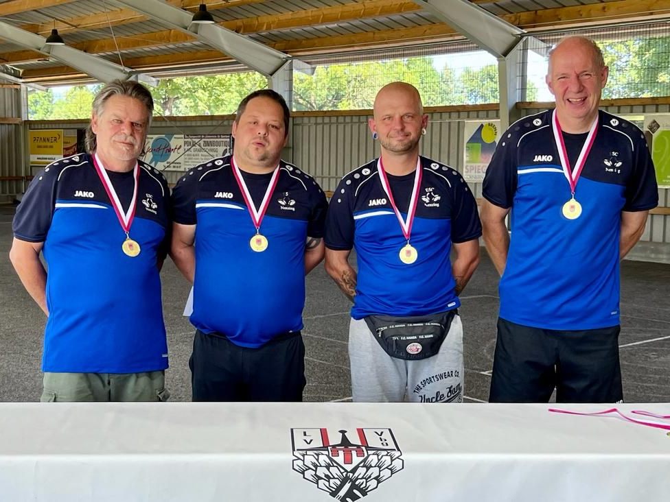 Albert Puntigam, Liebminger Martin, Wenzel Rene, Zimmermann Johann