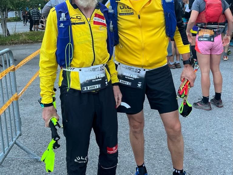 ULC beim Transalpine Run