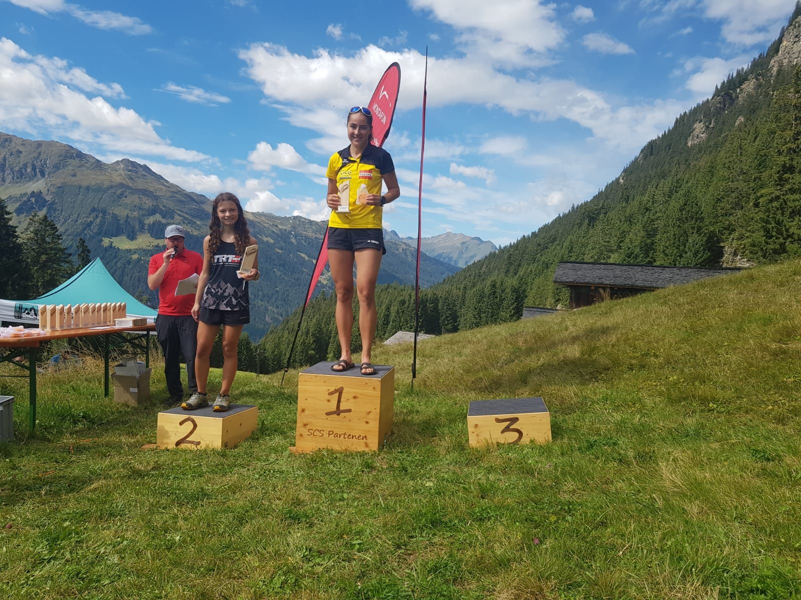 Sophie Haarer vom ULC Bludenz wieder sehr erfolgreich!