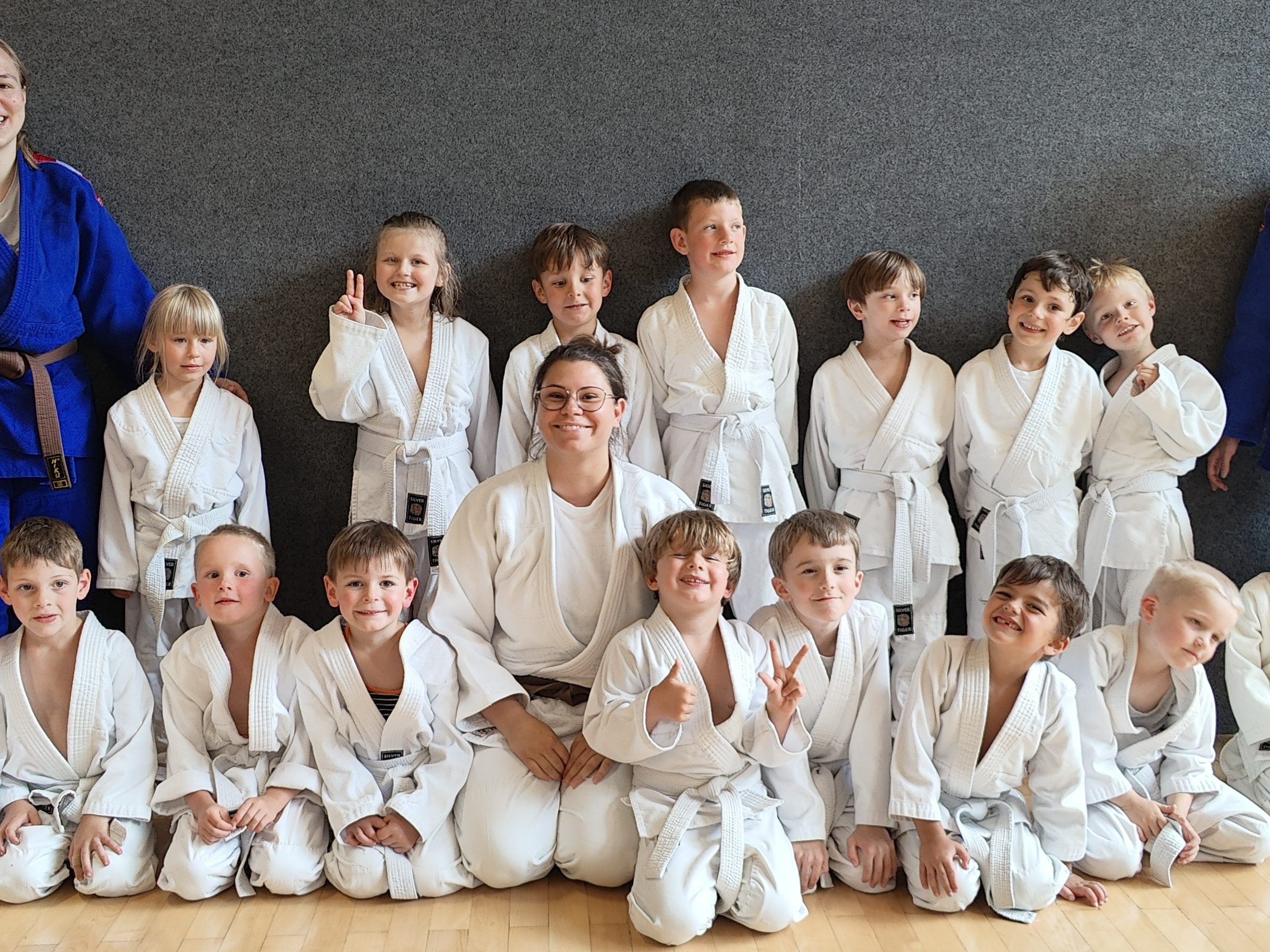 Das Team Judo4kids