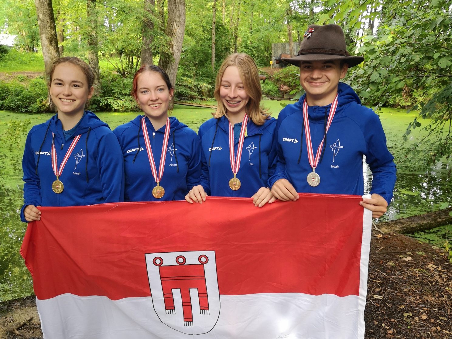 Teilnehmer des BSC Bludenz ÖM WA 2023