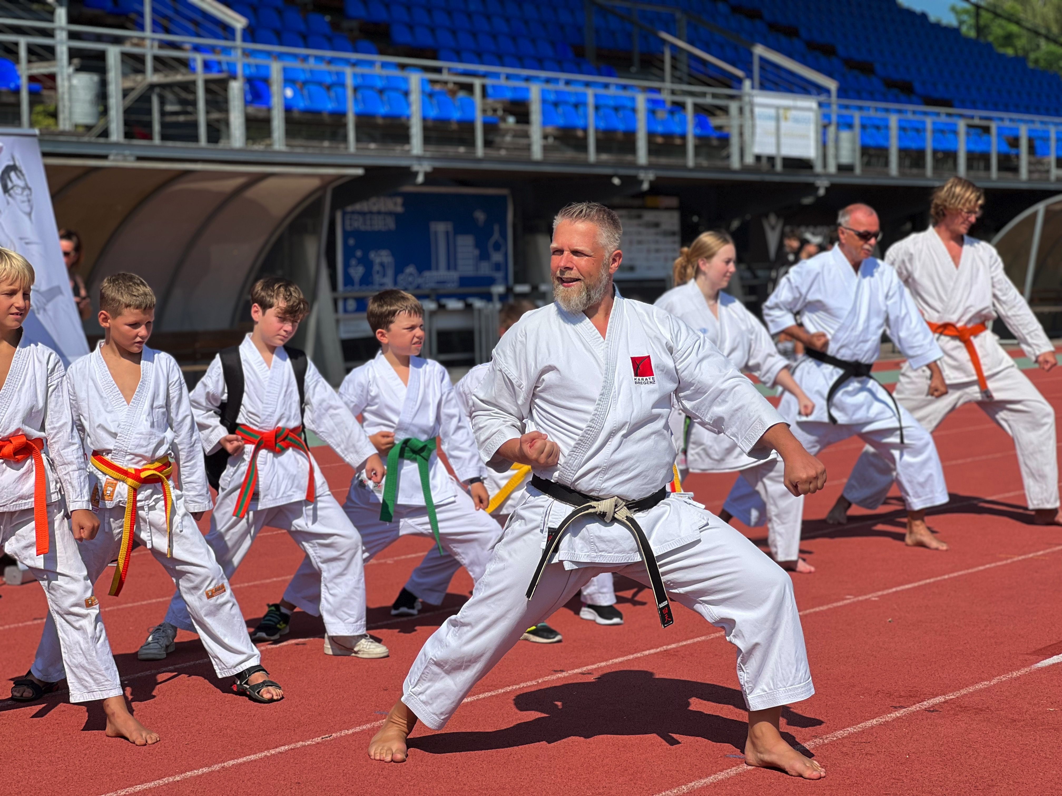 Karate für die ganze Familie