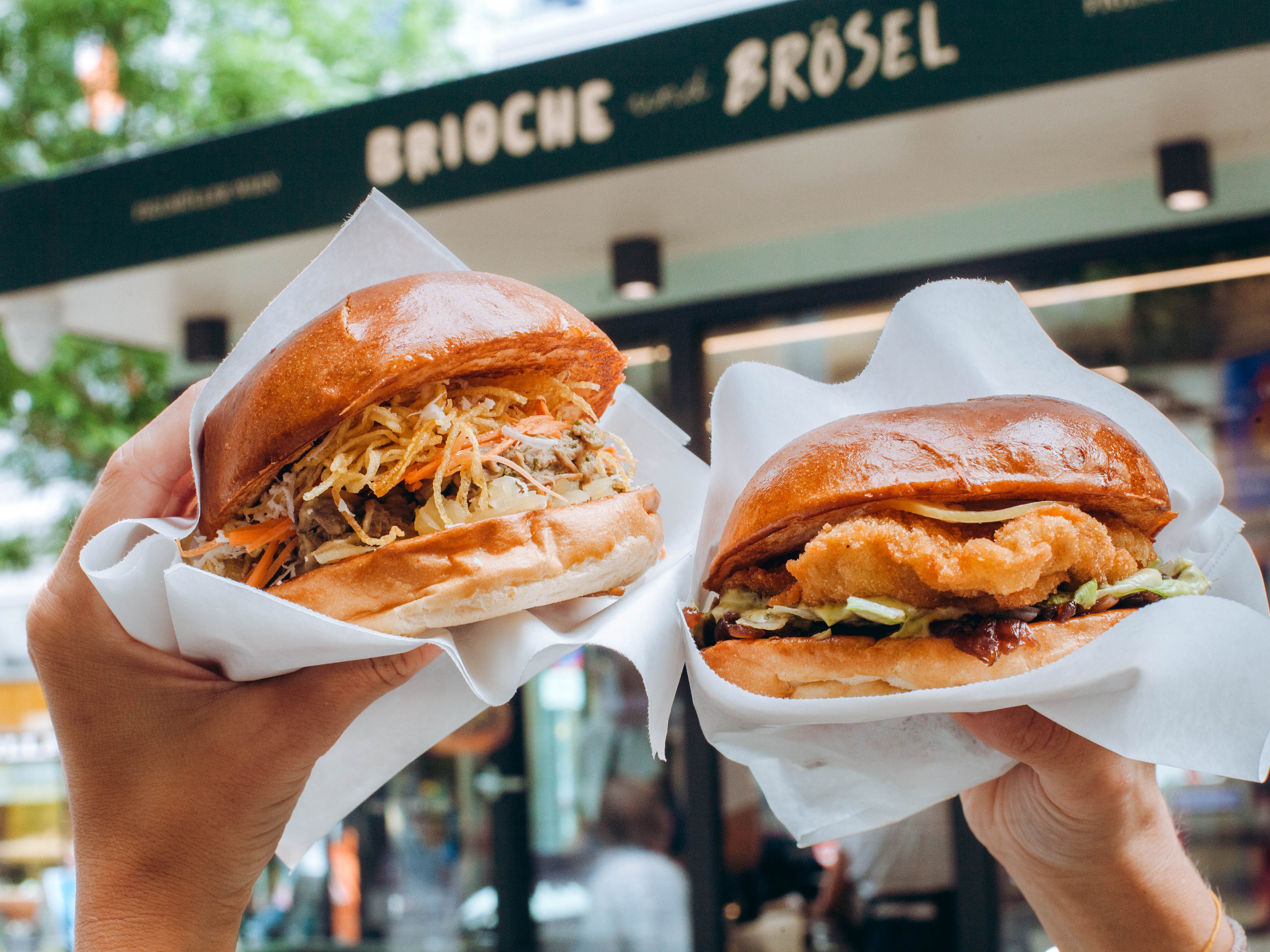 Mit dem Kulinarik Pop-up "Brioche und Brösel" bringt Figlmüller den Wiener-Schnitzel-Burger als Wiener Alternative zum Burger auf den Markt.