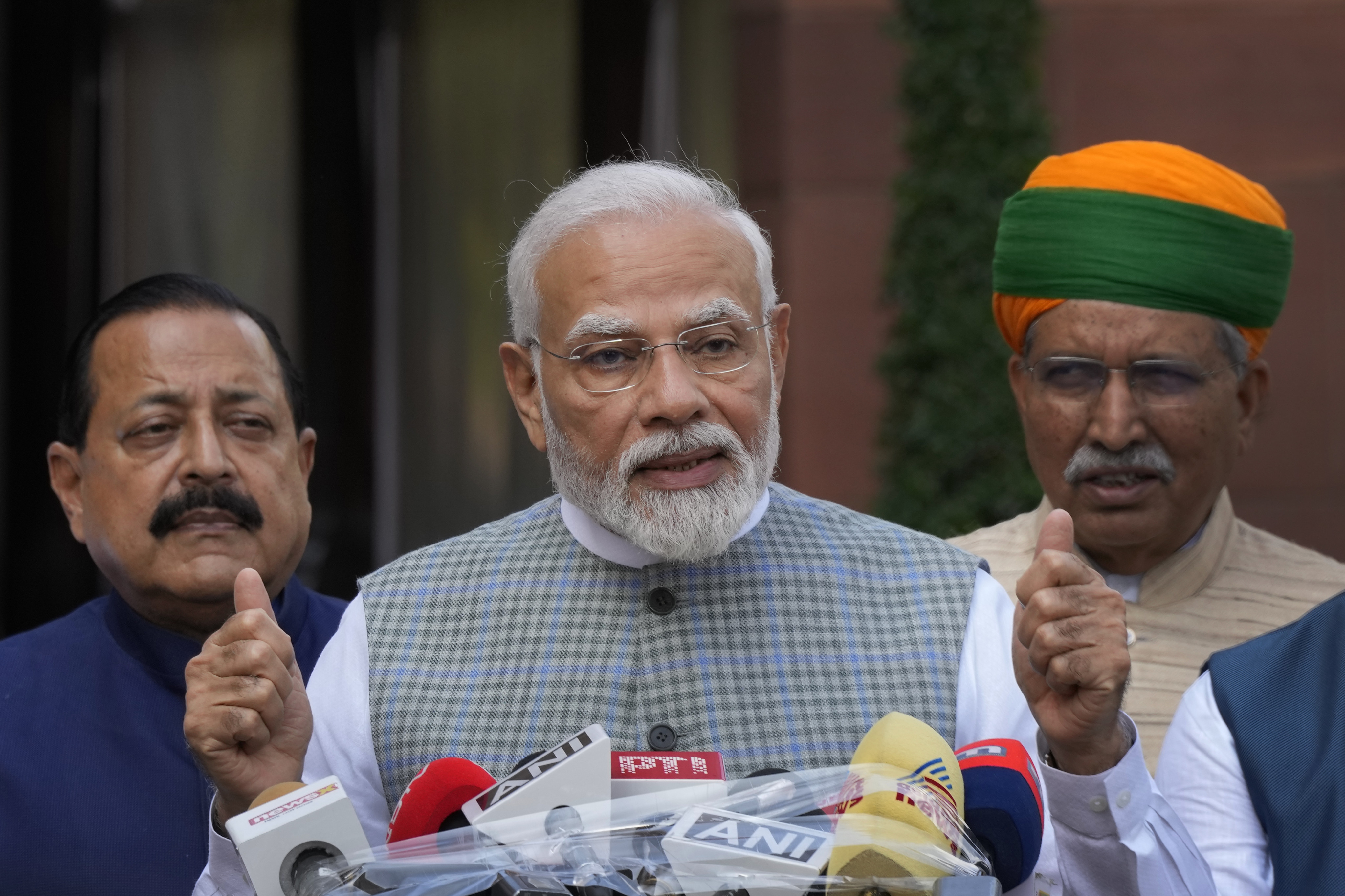 Indiens Premierminister Narendra Modi.