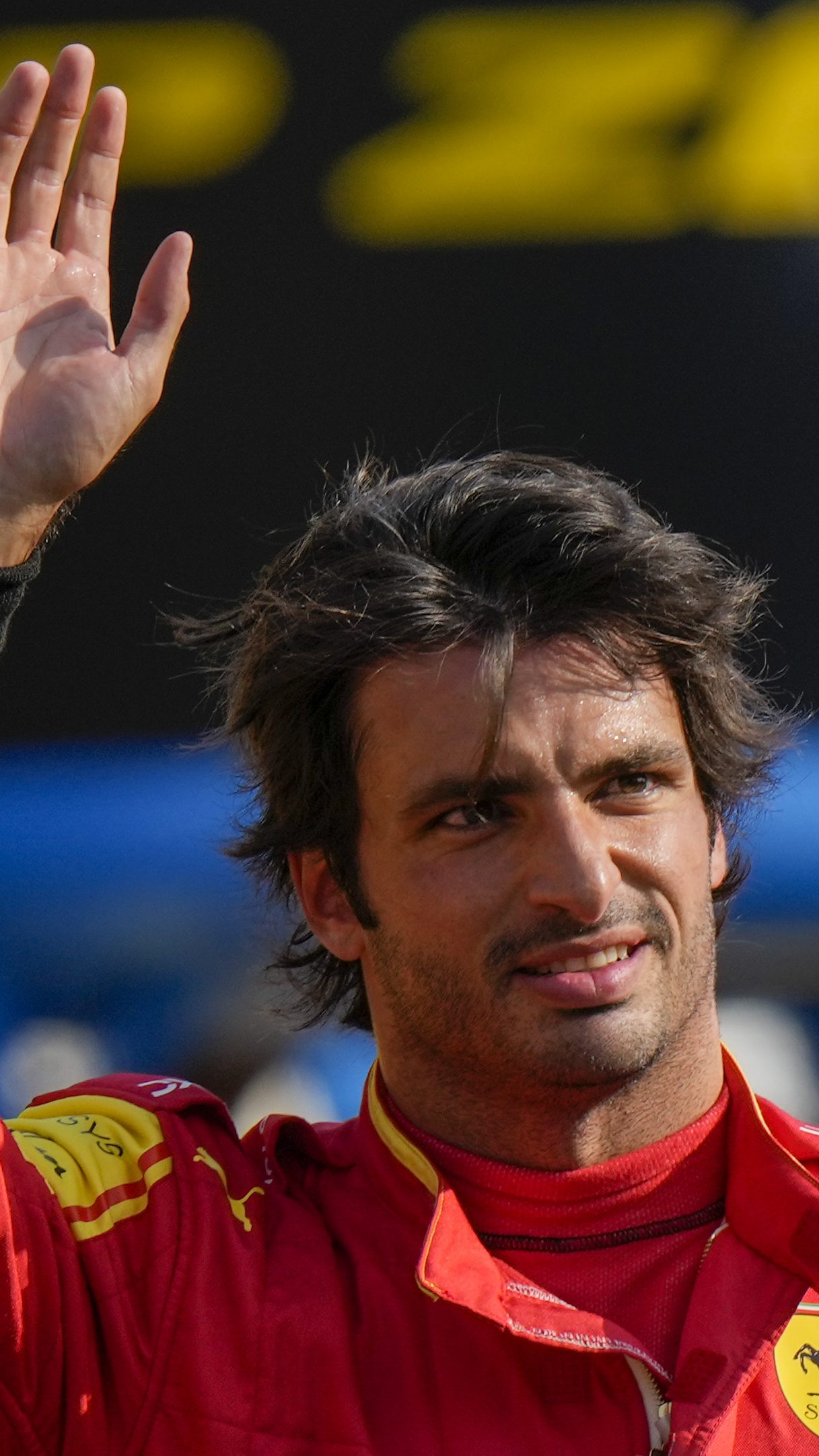 Carlos Sainz holte sich die F1-Pole Position in Monza.