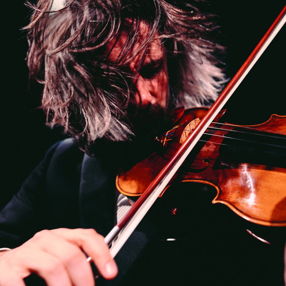 Der Wiener Violinist Johannes Fleischmann präsentiert seine neue CD.