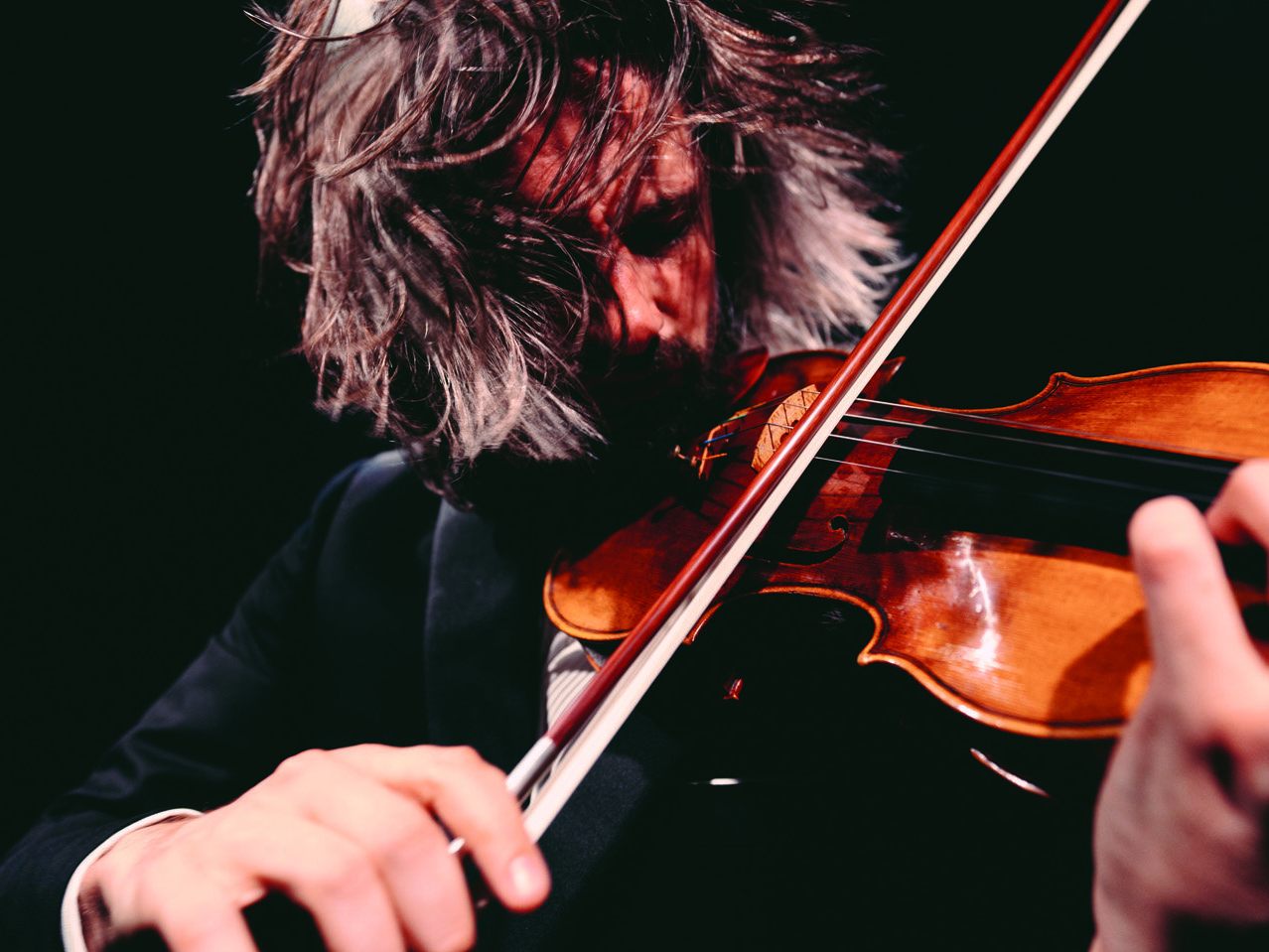 Der Wiener Violinist Johannes Fleischmann präsentiert seine neue CD.